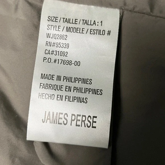 James Perse Yosemite Down Puffer Jacket size 1
EUC beautiful taupe color - Picture 7 of 10